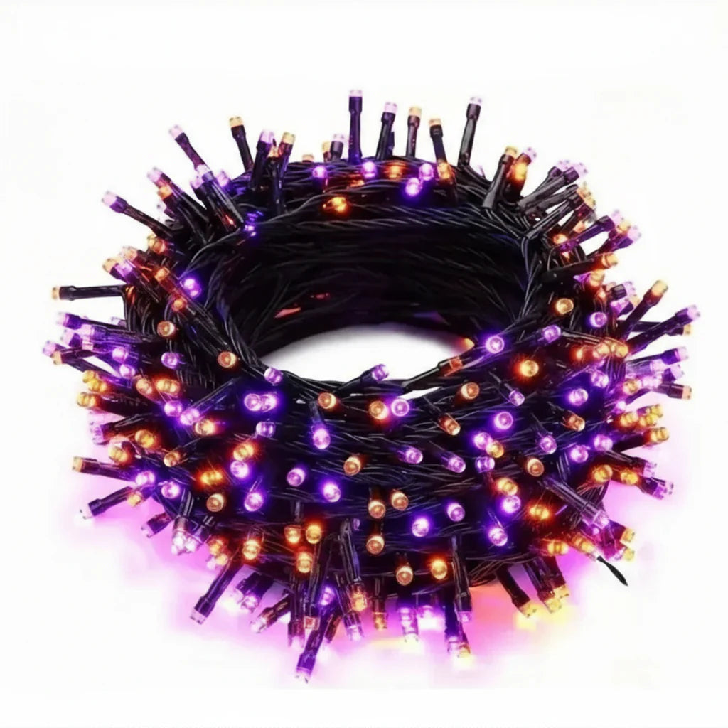 Decorative LED Christmas Lights (10m–100m)