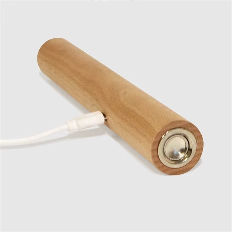 Lustre - Rechargeable Wooden Sconce