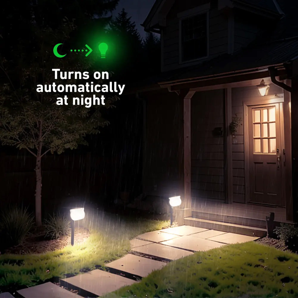 Solar Garden Spotlight for Decorative Outdoor Lighting