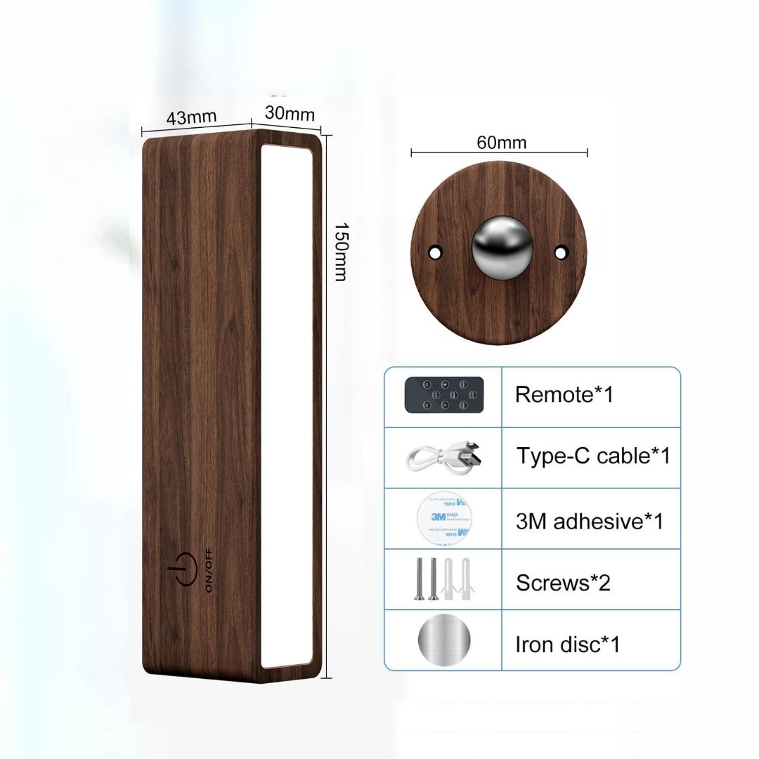 Portable 360° Rechargeable LED Wall Lamp