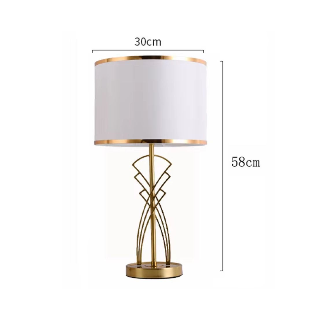 Luciano – Elegant LED Table Lamp with Luxury Design