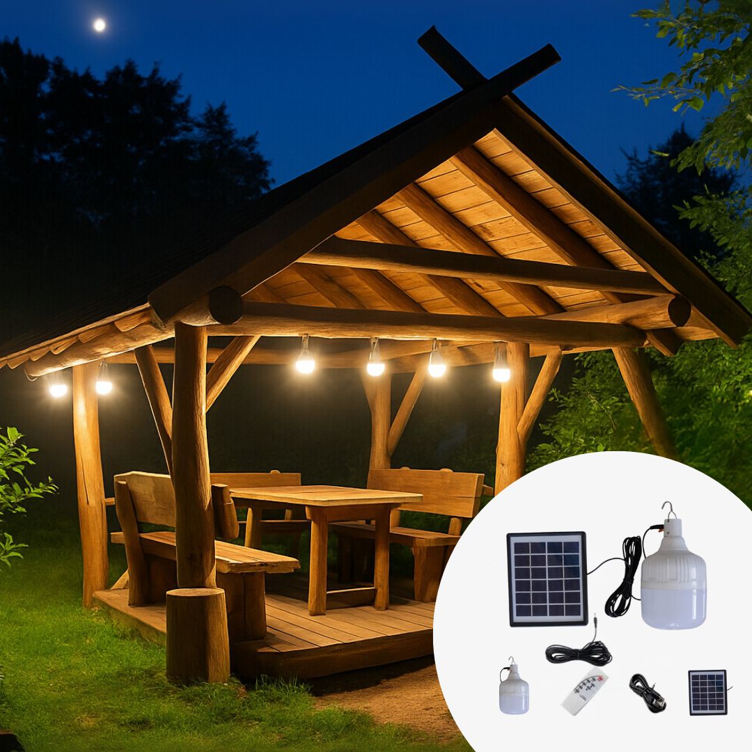 PowerGlow Camping Light