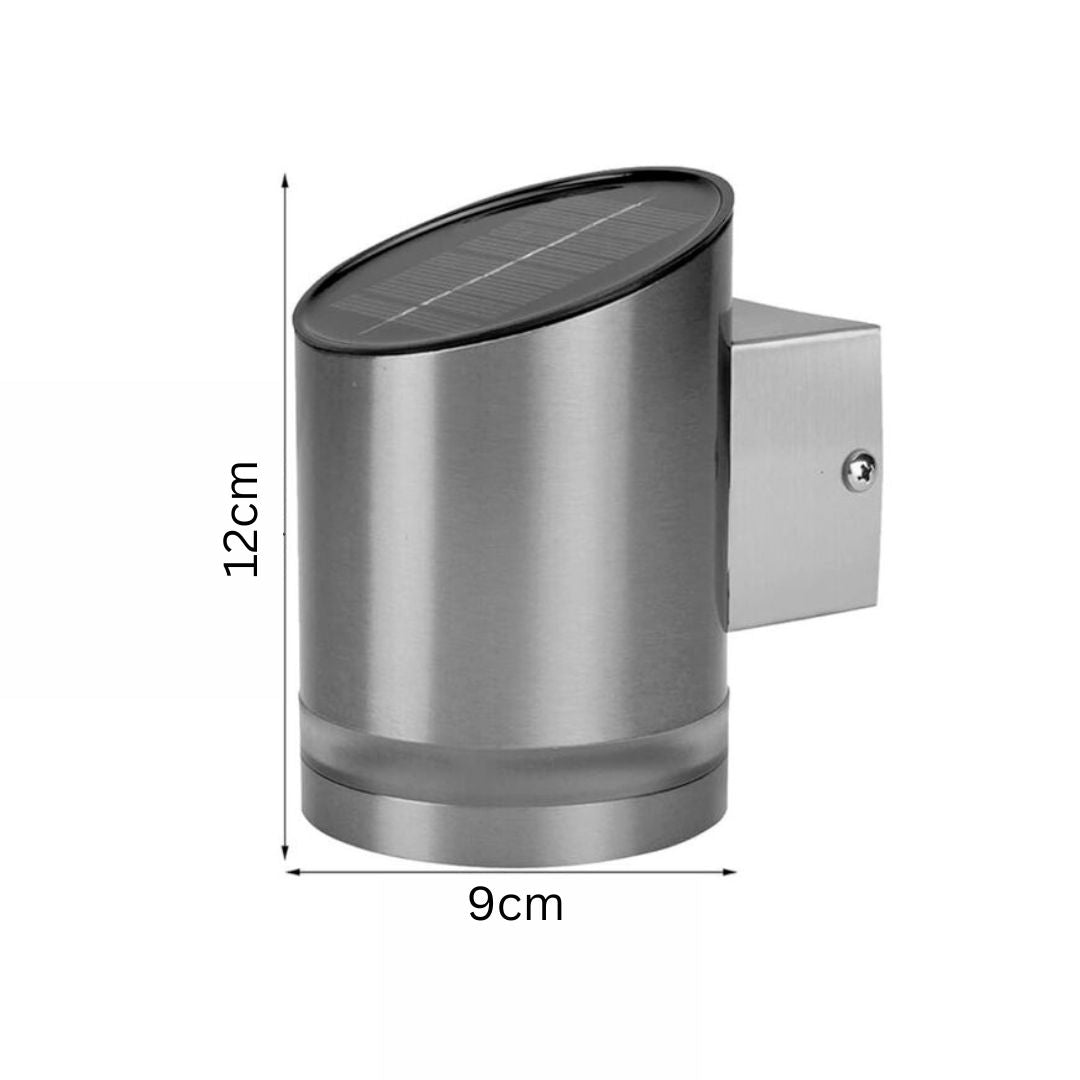 Steelo - Stainless Steel Wall Light