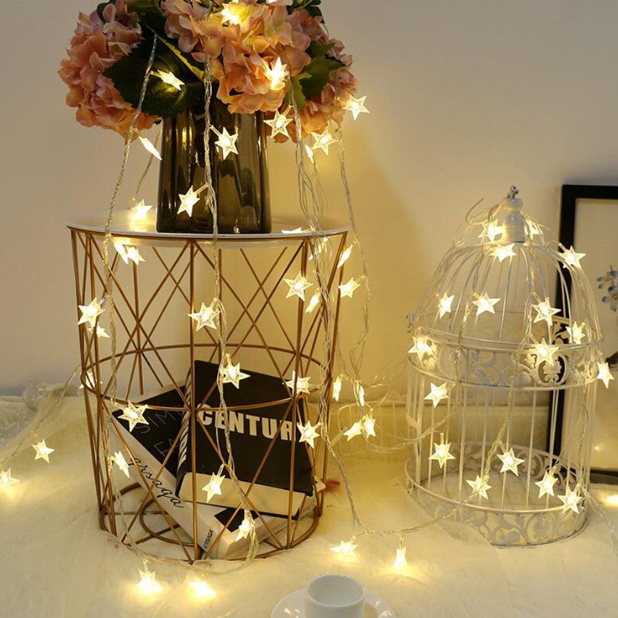 StarString™ – Elegant Solar LED String Light