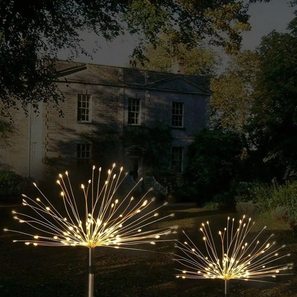 GlowRise – Solar Stake Lights