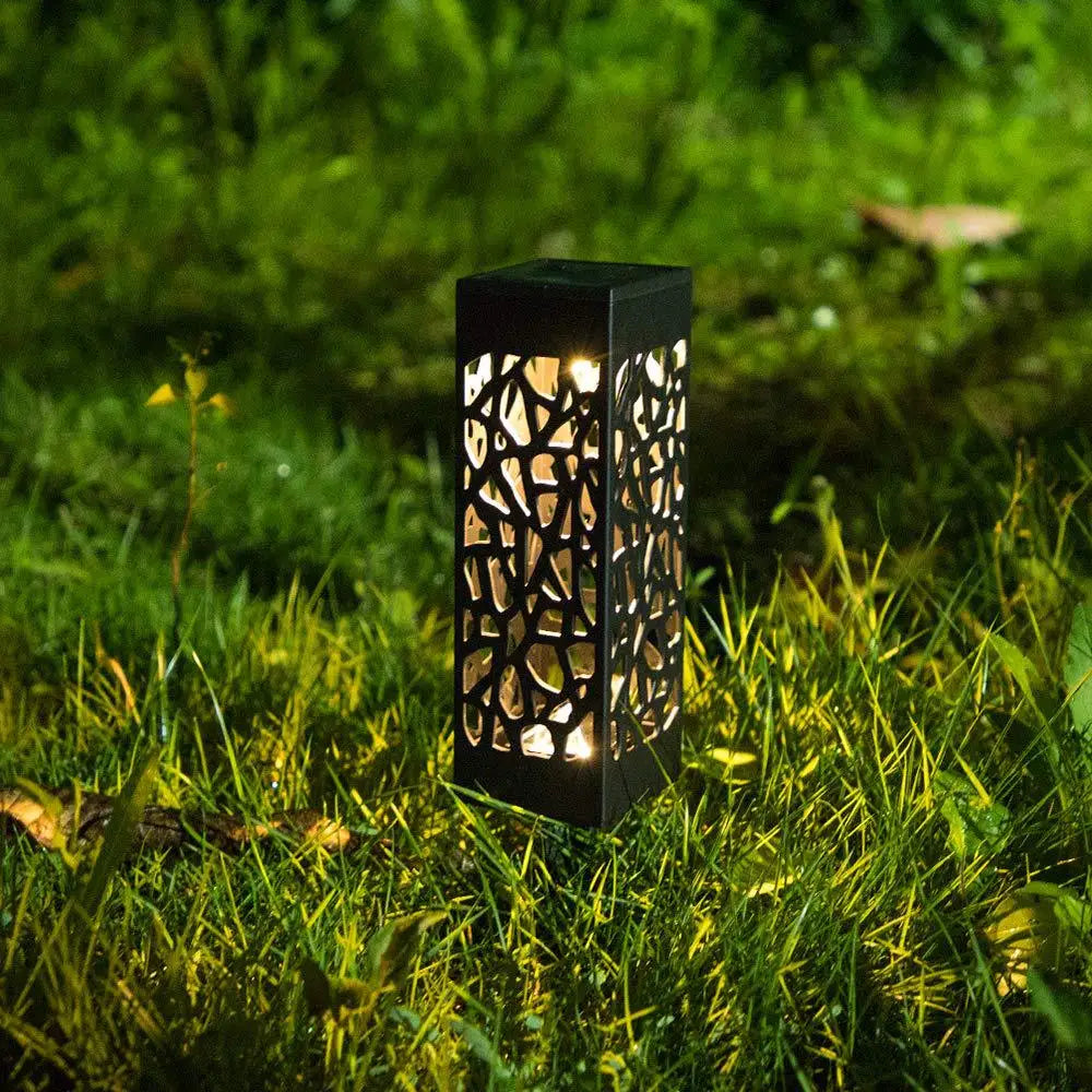 GardenGlow™ – Decorative Solar Lighting for a Cozy Outdoor Glow (4 pack)