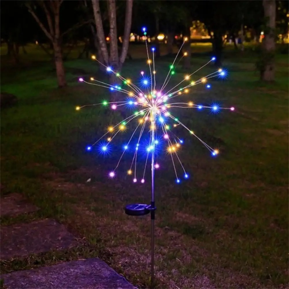 GlowRise – Solar Stake Lights