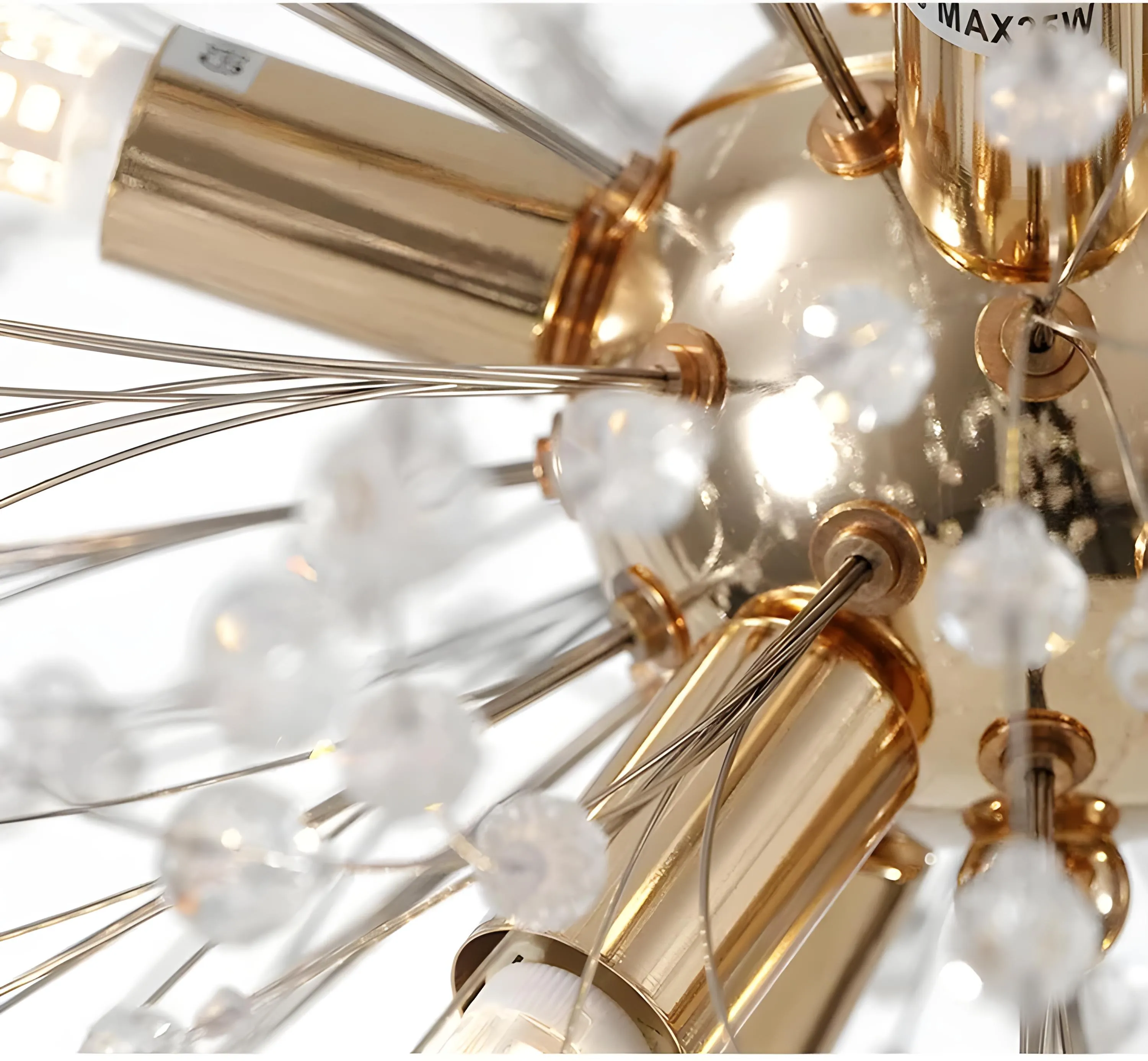 RadiantBloom – Stylish LED Designer Light