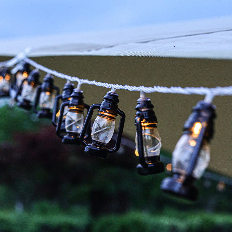 GlowLink - Solar-powered lantern cord