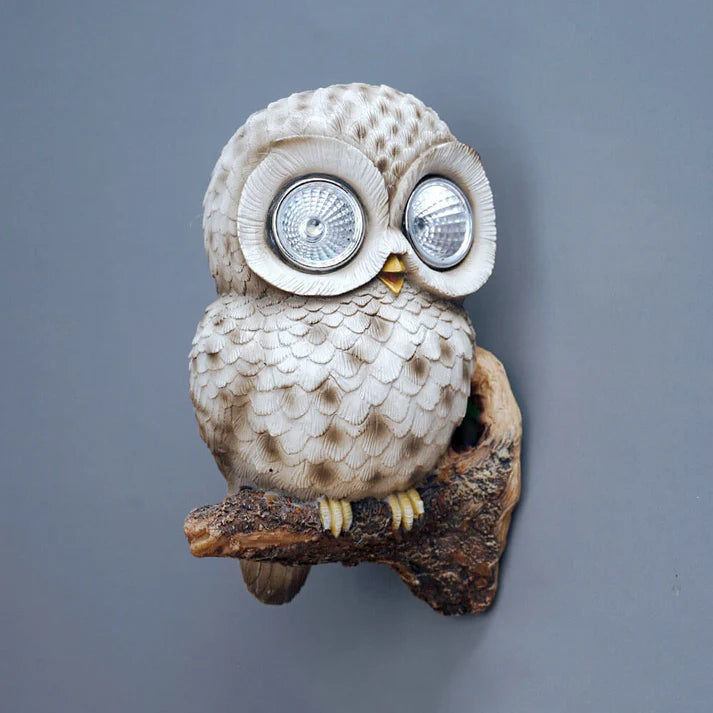 OwlForest - Decorative Solar Owl LED Night light