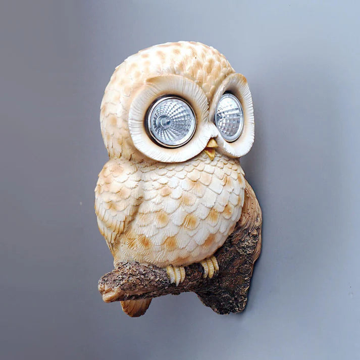 OwlForest - Decorative Solar Owl LED Night light