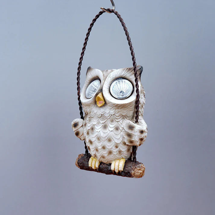 OwlForest - Decorative Solar Owl LED Night light