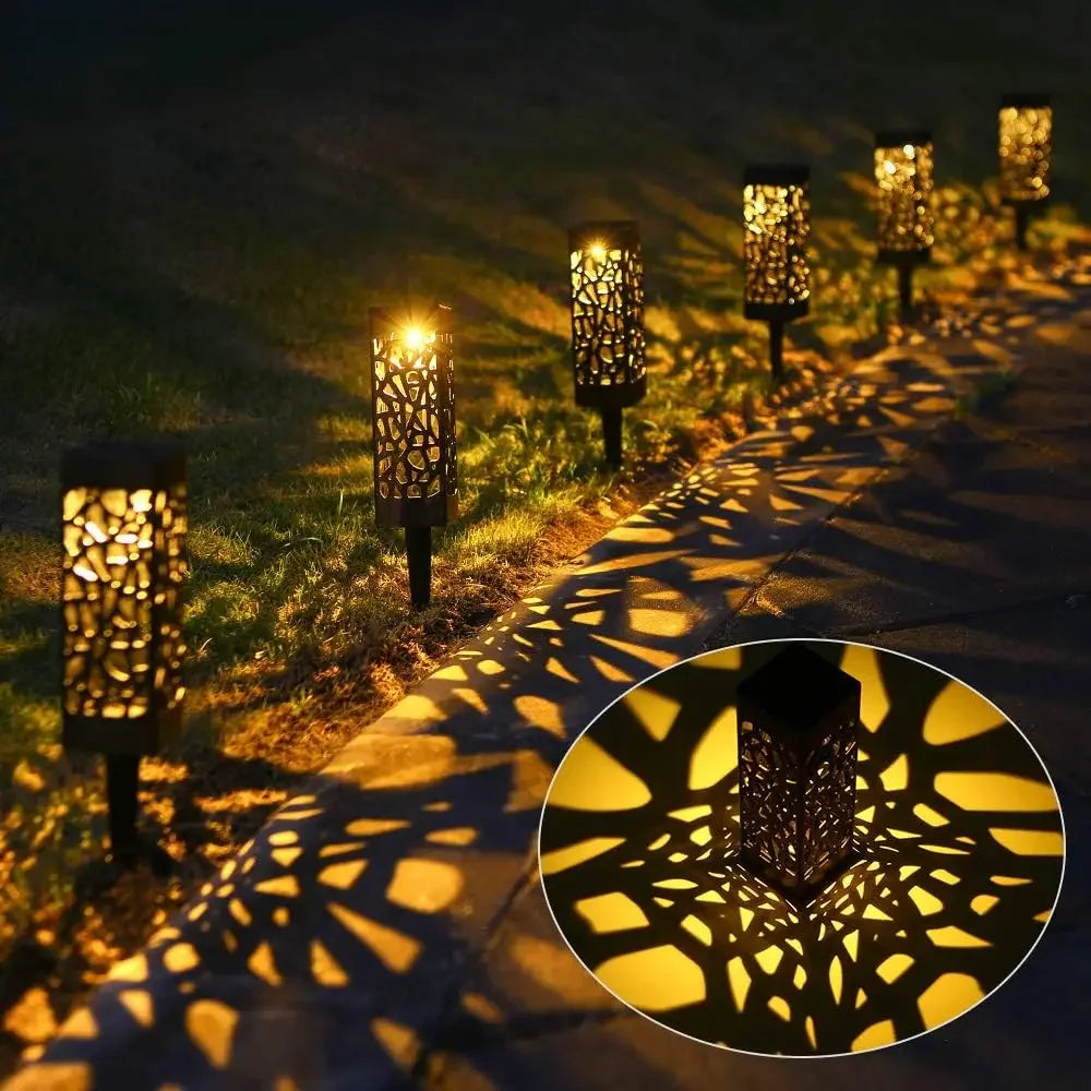 GardenGlow™ – Decorative Solar Lighting for a Cozy Outdoor Glow (4 pack)