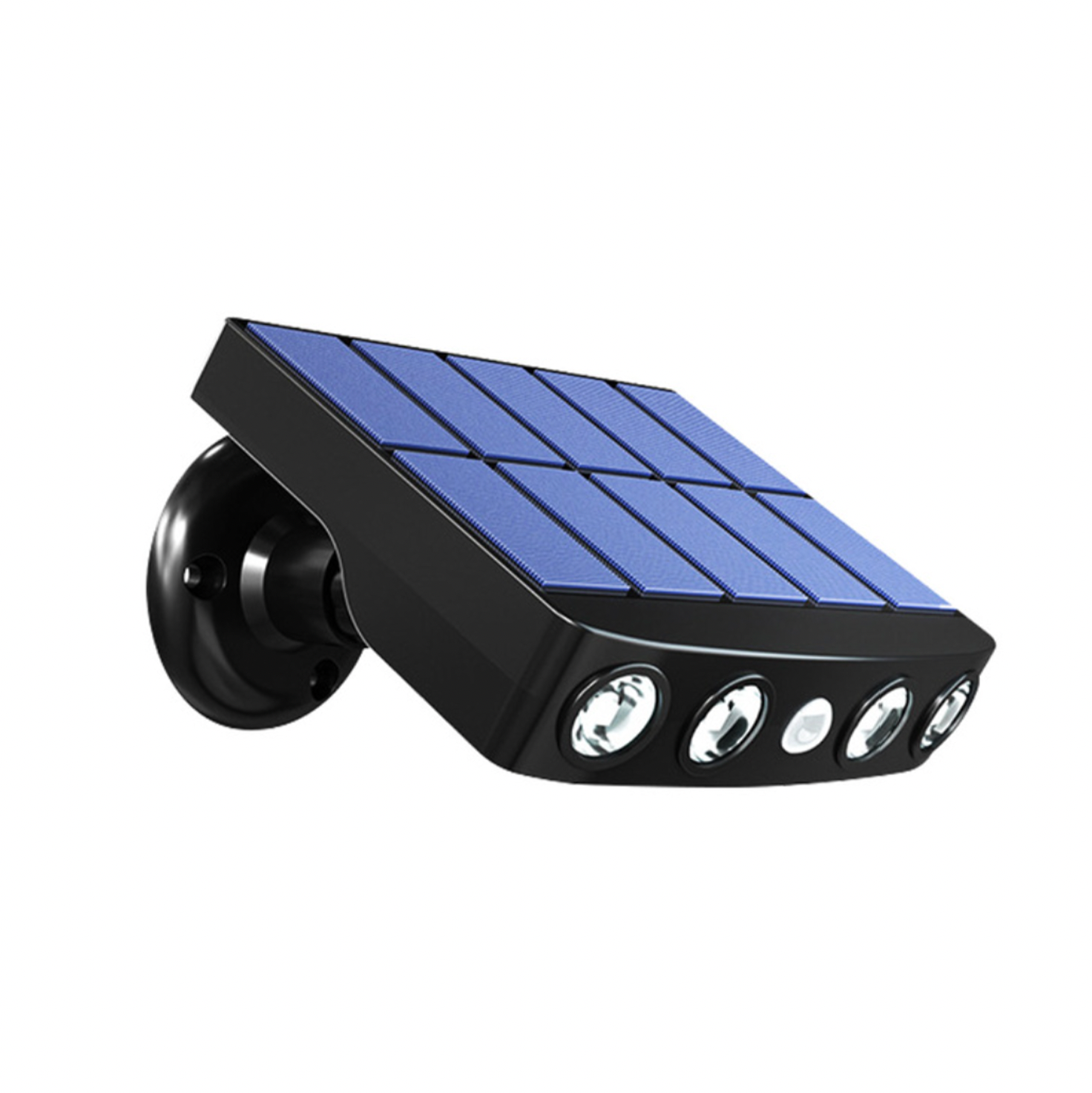 GuardSolar™ – Motion-Activated Wide-Beam Solar Security Light