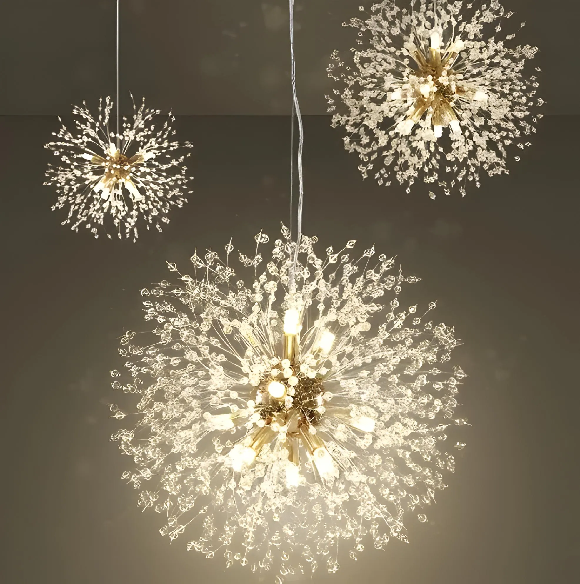 RadiantBloom – Stylish LED Designer Light