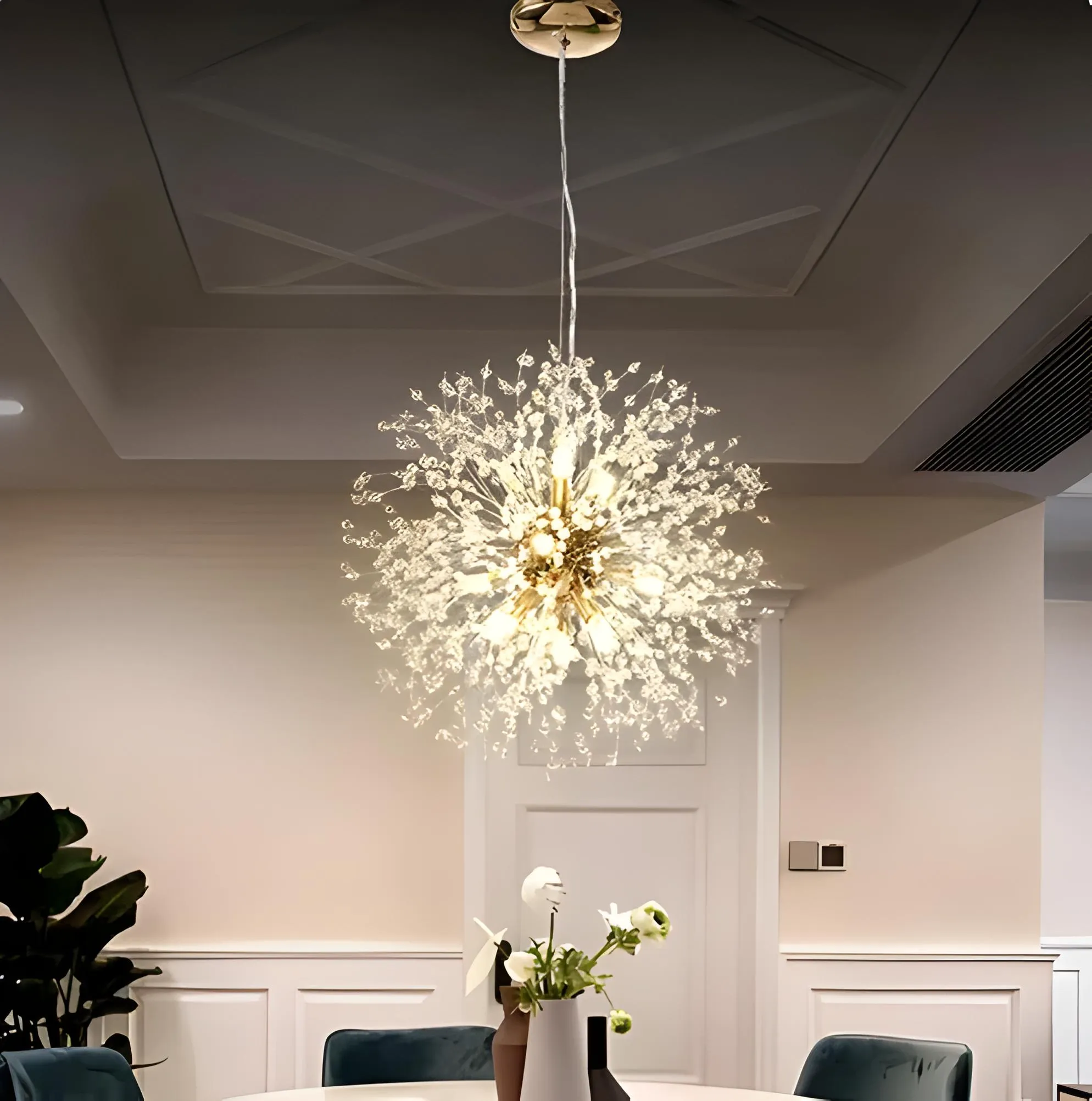 RadiantBloom – Stylish LED Designer Light