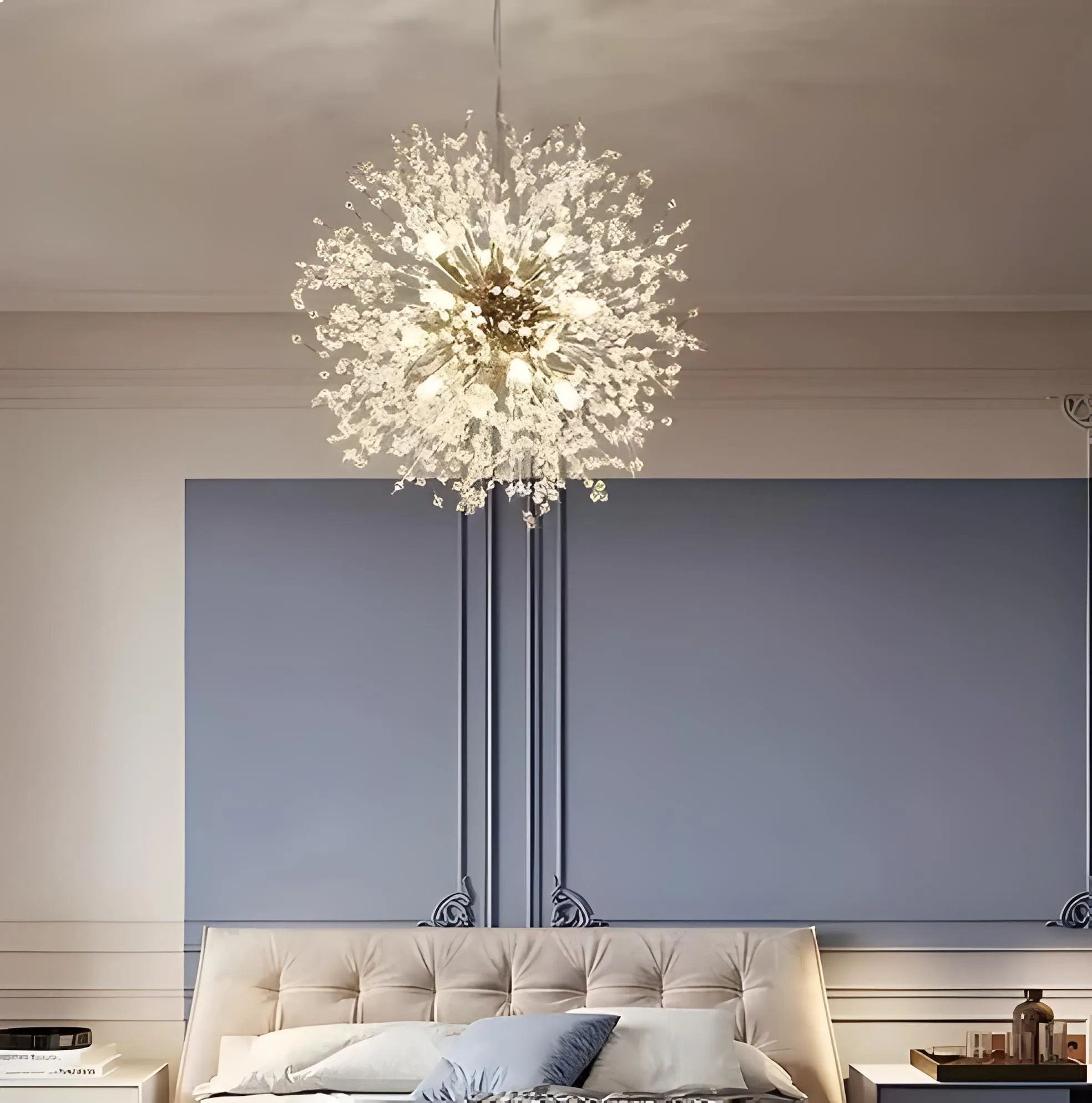 RadiantBloom – Stylish LED Designer Light