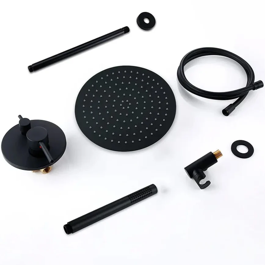 PureDrop - Rainfall Shower Set