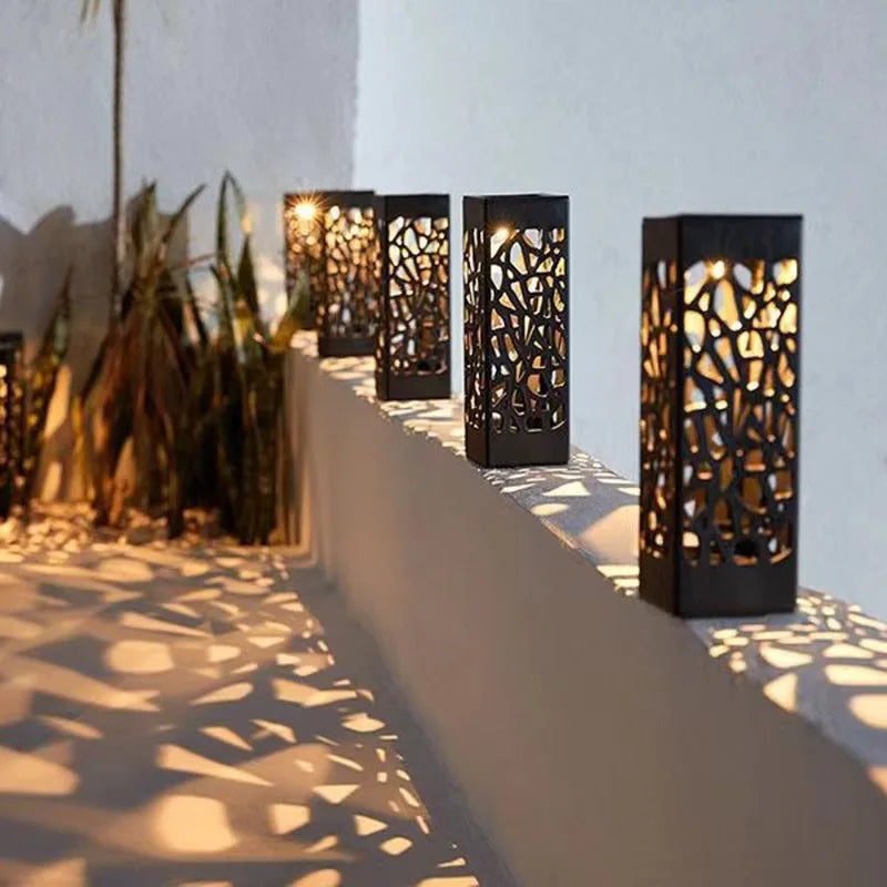 GardenGlow™ – Decorative Solar Lighting for a Cozy Outdoor Glow (4 pack)