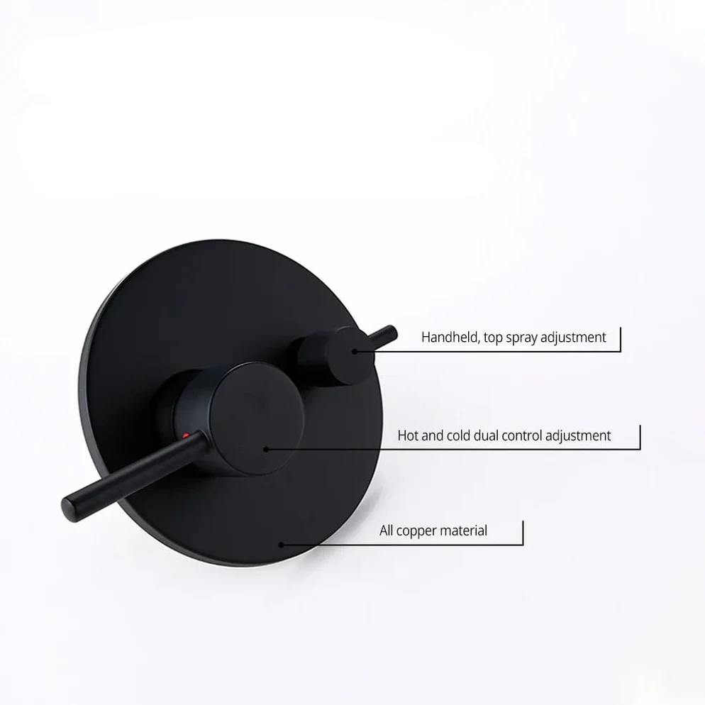 PureDrop - Rainfall Shower Set