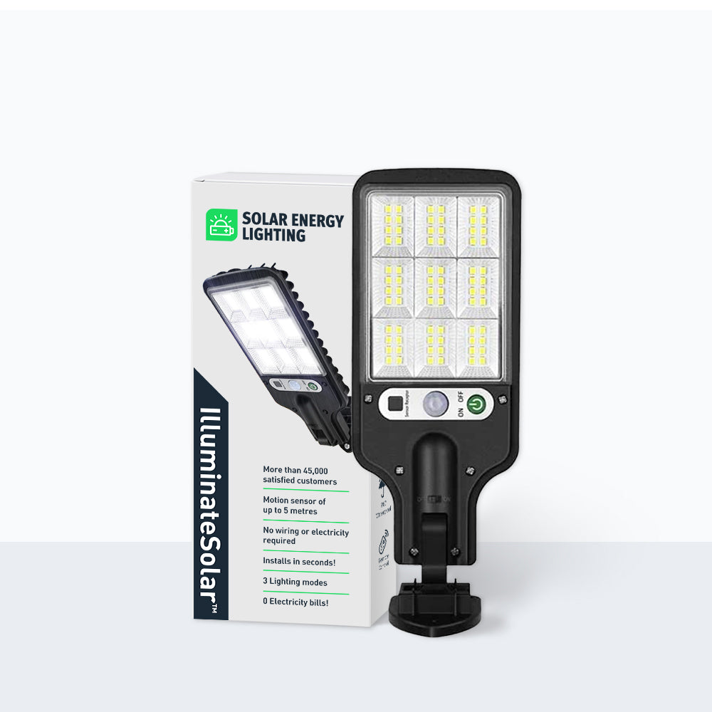 IlluminateSolar™- The Ultimate Solar Powered LED Street Lamp (BOGO)