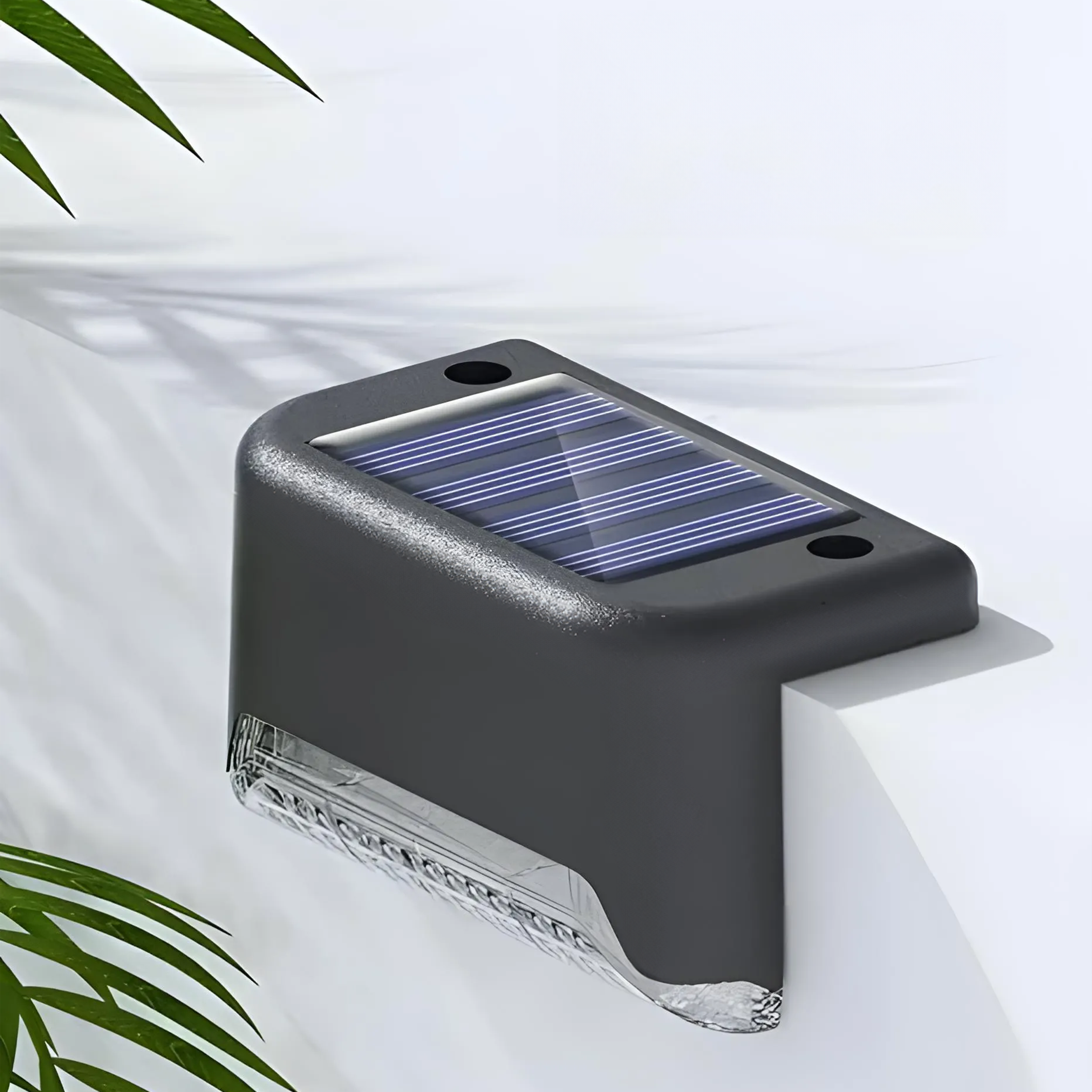 SolarBright™- LED solar fence and deck lights
