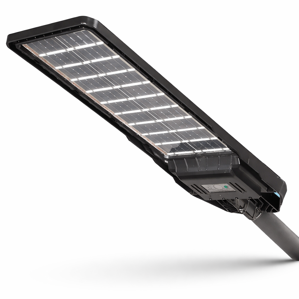 SolarEdge Pro – Solar Flood Light with Remote & Sensor