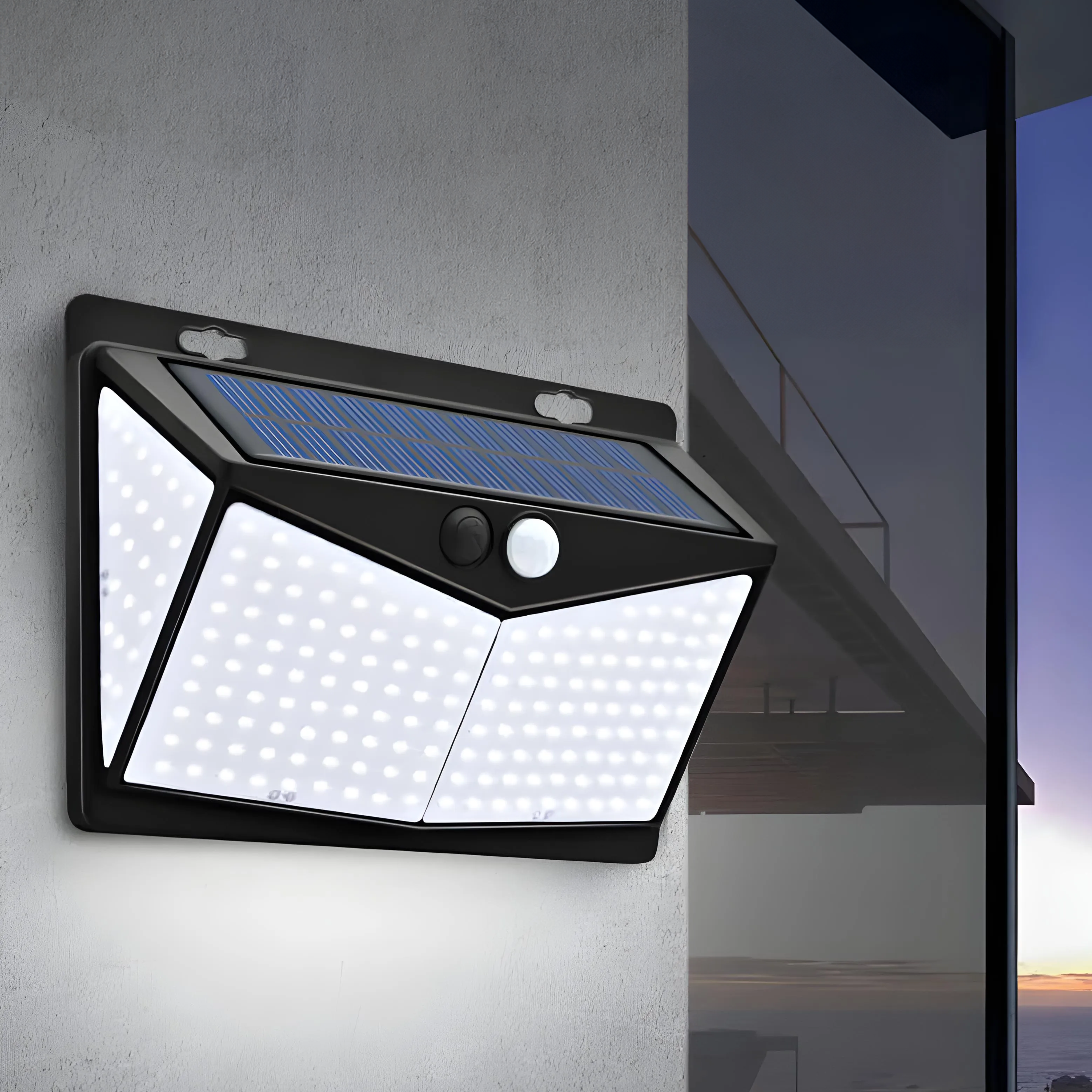 SolarisMini™- The Ultimate Wireless Motion Sensor Light