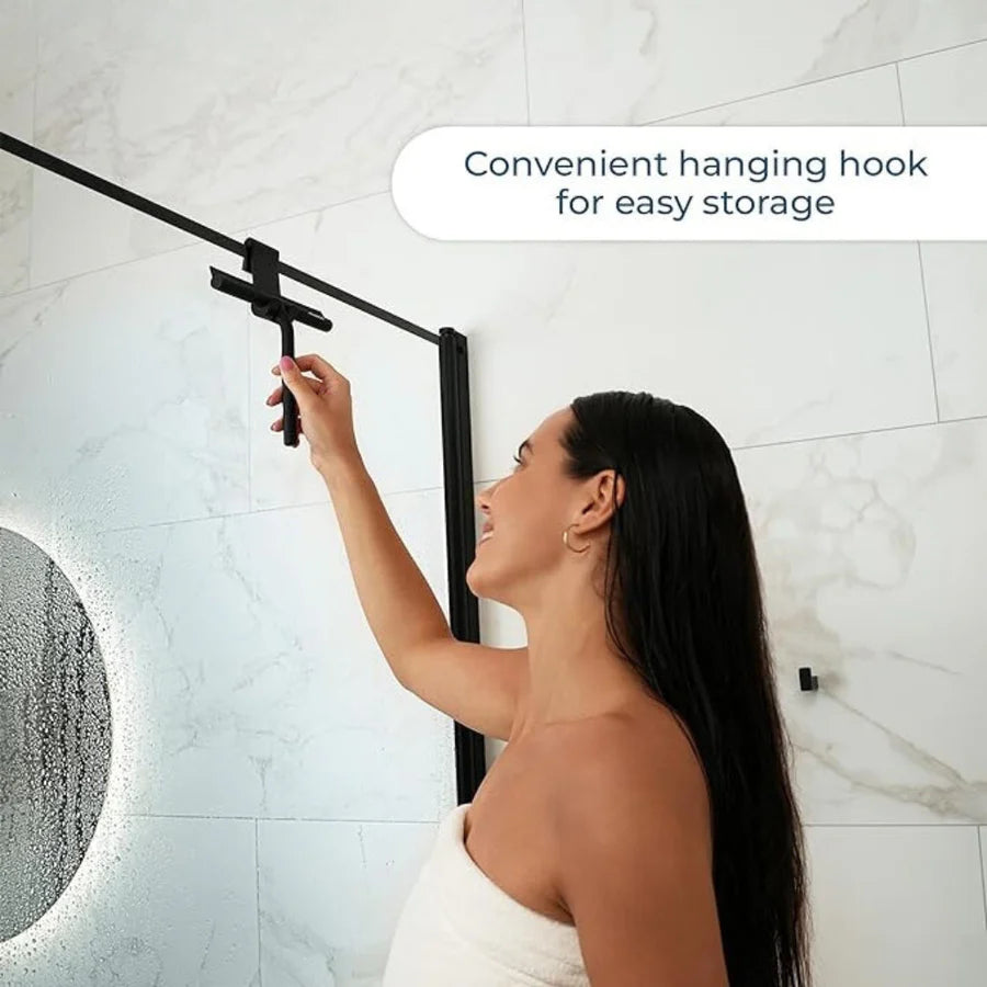 ClearEdge – Modern Shower Squeegee