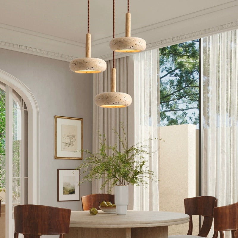 Kiyowa - Minimalist Japanese Pendant light