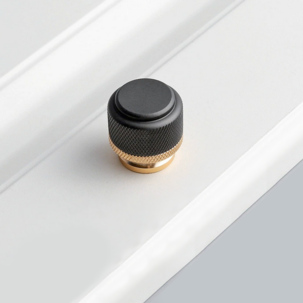 Knurled Door Stopper
