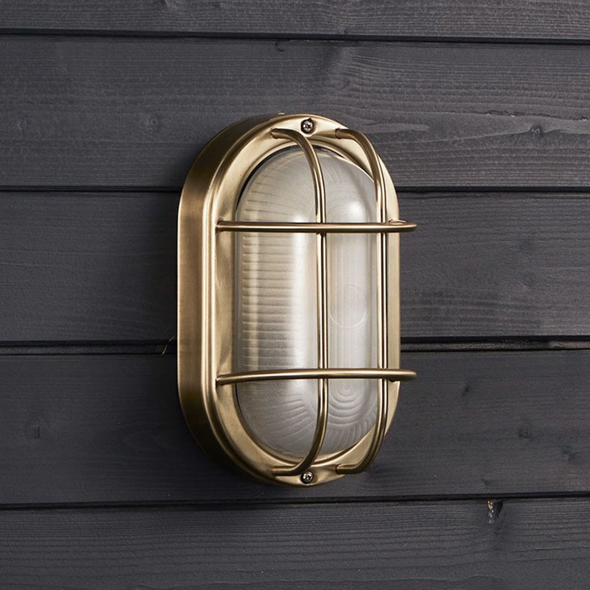 RustiGlow - Oval Wall Light