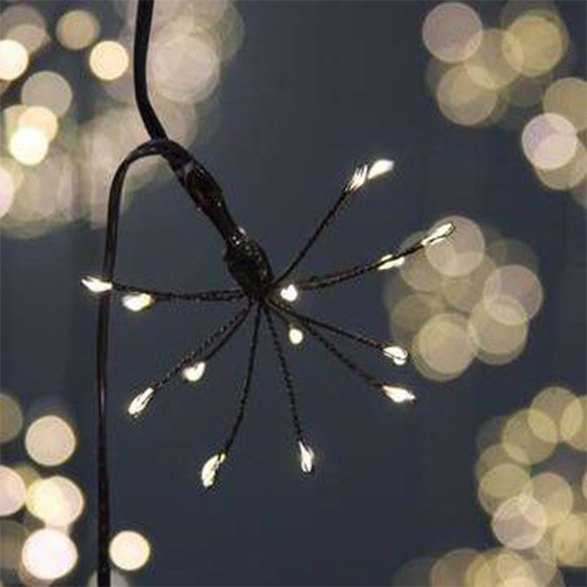 NoirBurst – Outdoor Black Starburst Lights