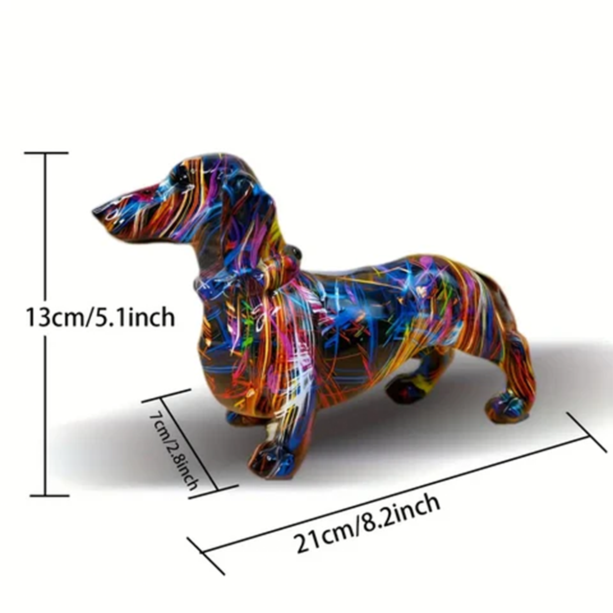 WoofMuse – Artistic Dog Figurine