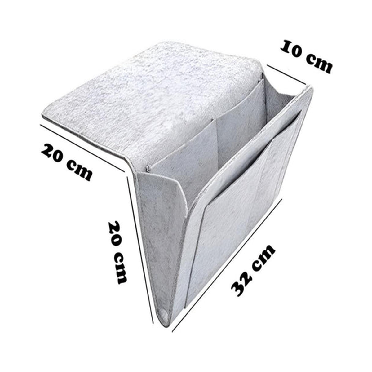 Felt Bedside Caddy Organizer