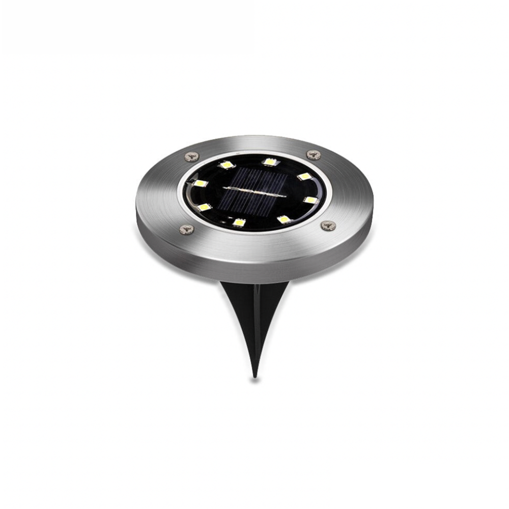 RoundSolar - Outdoor floor spotlight