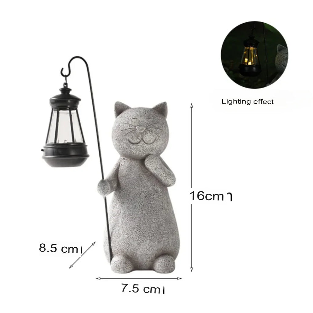 SolarWhisker Garden Cat