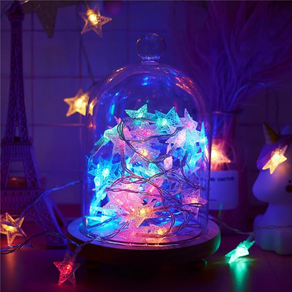 StarString™ – Elegant Solar LED String Light
