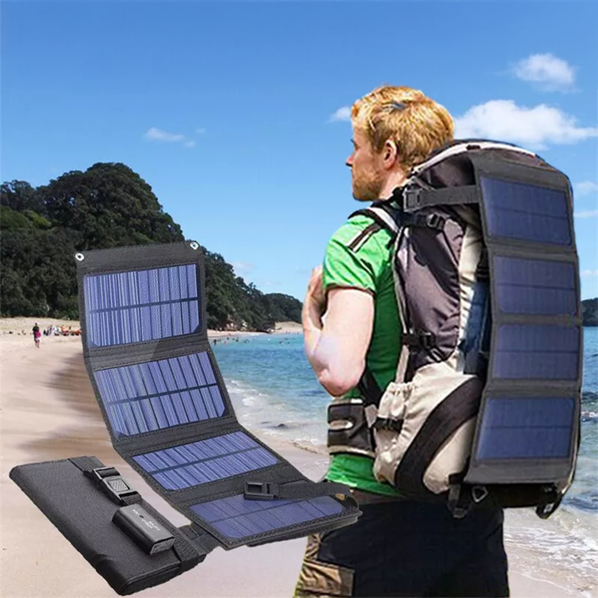 SunPort 21 – Portable Solar Panel Charger