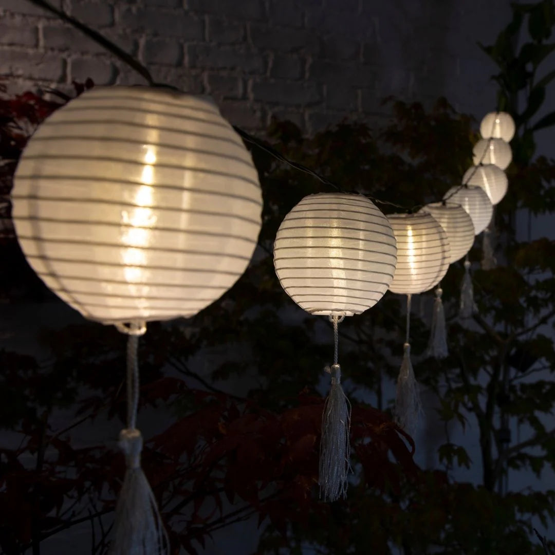 OrientGlow – Chinese Lantern Solar Lights