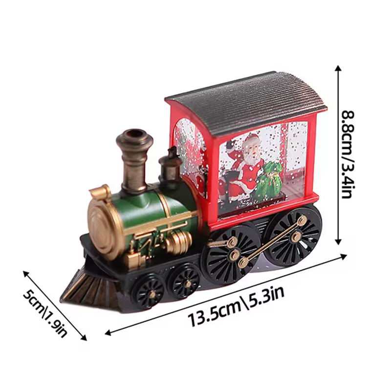 Christmas Illuminated Train