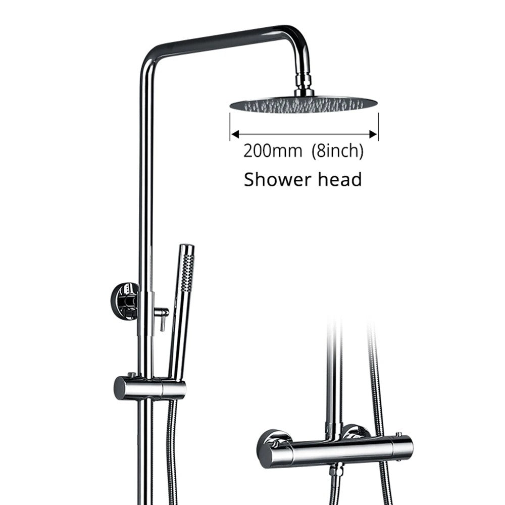 AquaDrop - Rainfall Shower Set