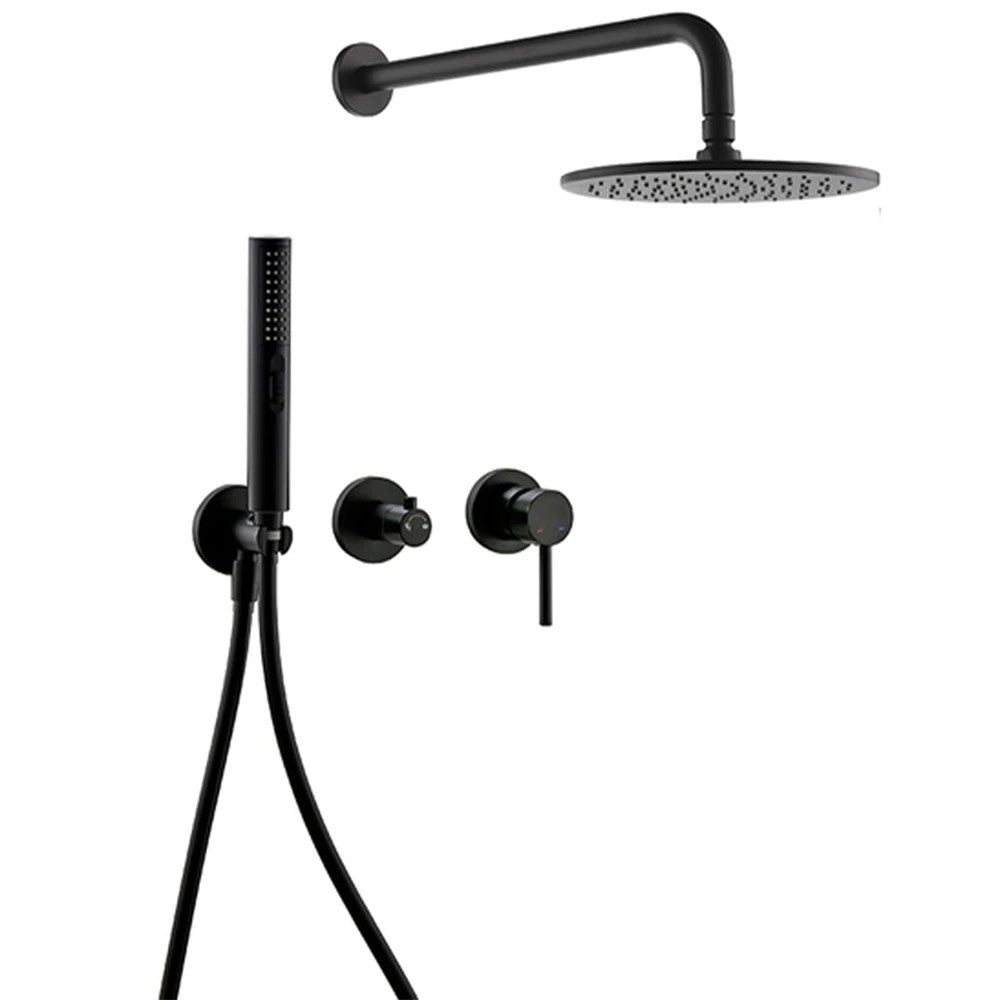 RainDrop - Wall Mounted Rainfall Shower Set