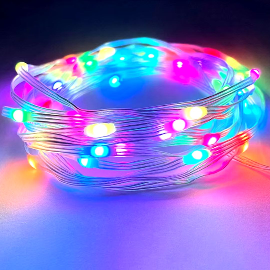 Smart RGB string lights