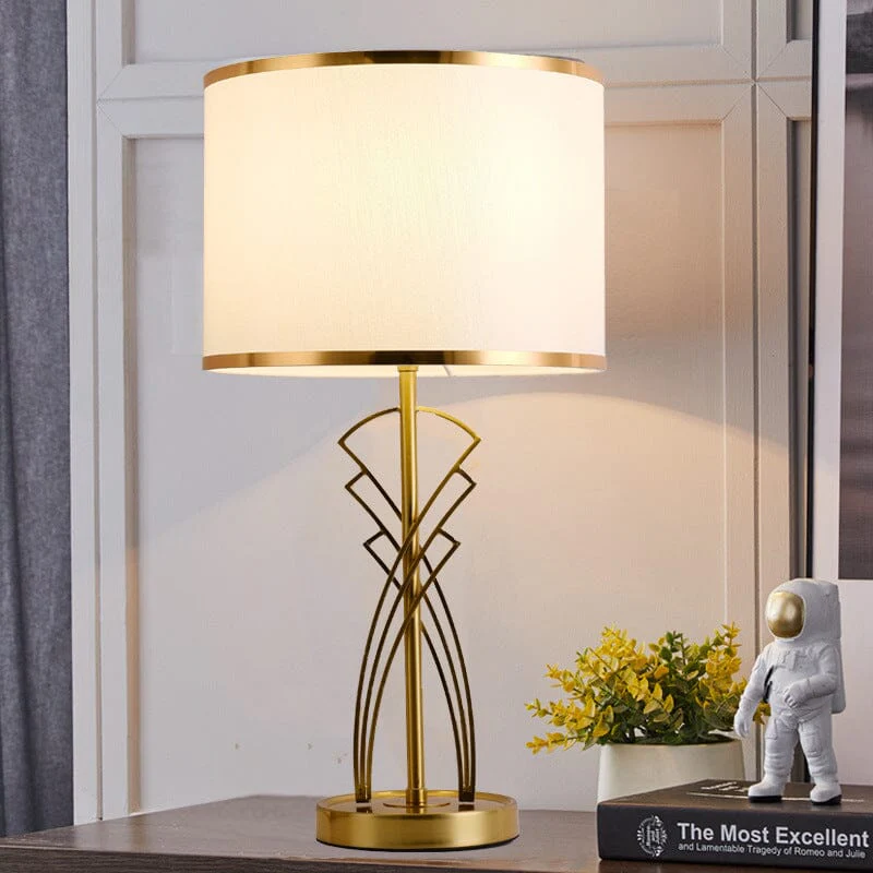 Luciano – Elegant LED Table Lamp with Luxury Design