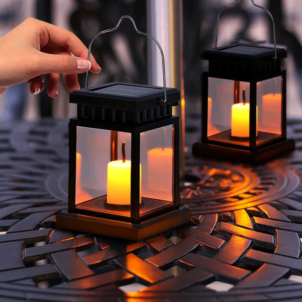 SolarGlow™ - Outdoor LED Hanging Lanterns