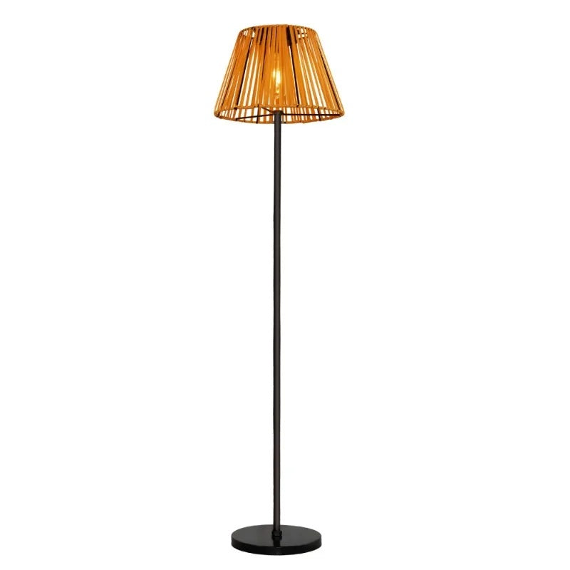 SolRattan Outdoor Solar Floor Lamp