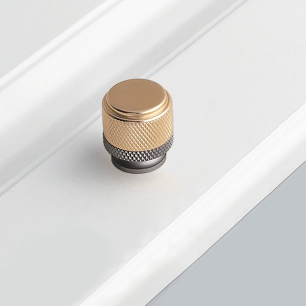 Knurled Door Stopper