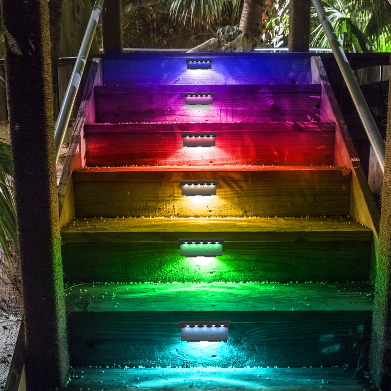 VividSolar™ - Solar Fence Light