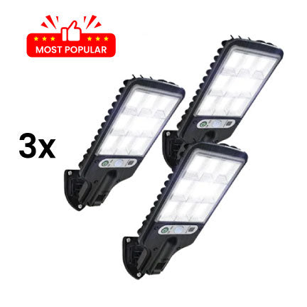 IlluminateSolar™- The Ultimate Solar Powered LED Street Lamp (BOGO)